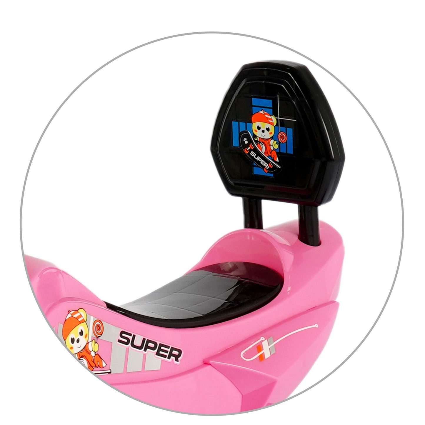 Kids Super Tricycle