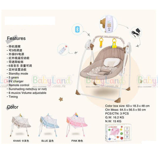Baby Electric Swing