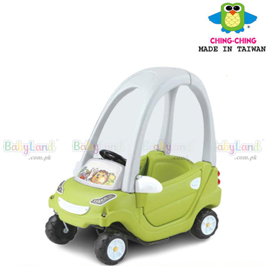 Green Coupe Car PC-11CA-G