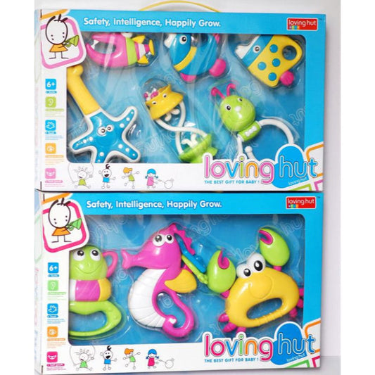 BABY RATTLES
