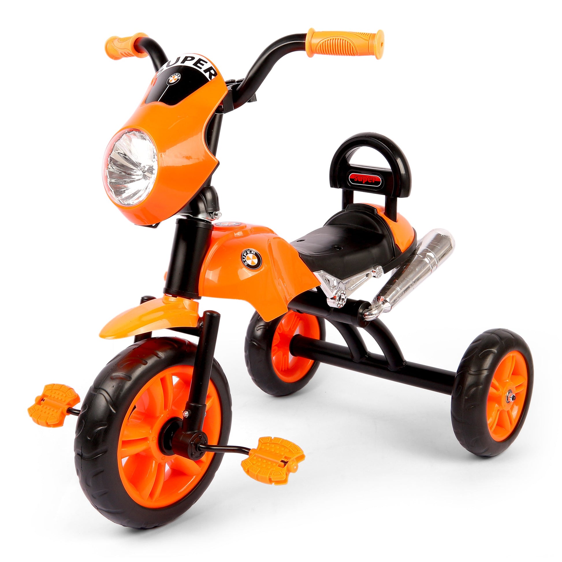 Tricycle with Round Light