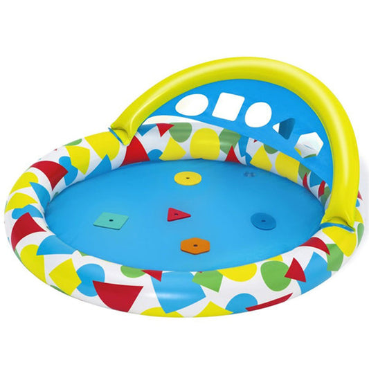 BEST WAY SWIMMING FUN  L-47"x W-46"xH-18"
