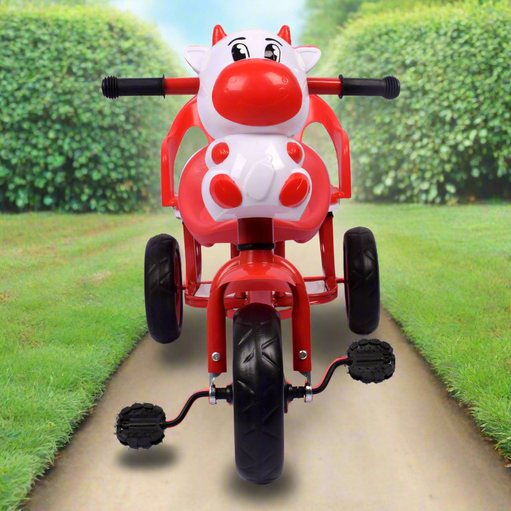 Kids 2 Seats Tricycle
