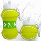 SILICONE FOLD WATER BOTTLE