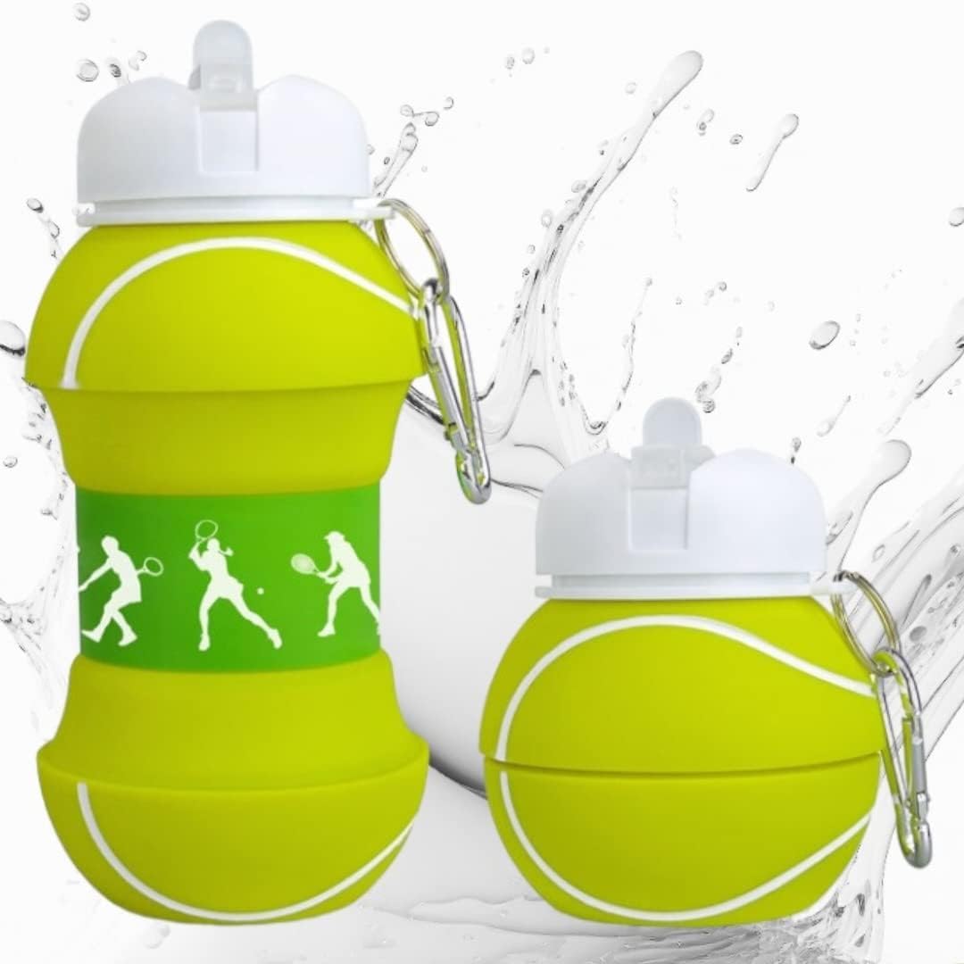 SILICONE FOLD WATER BOTTLE