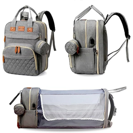 BABY BAG & BED 2 IN 1