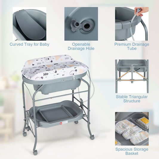BABY BATH STATION
