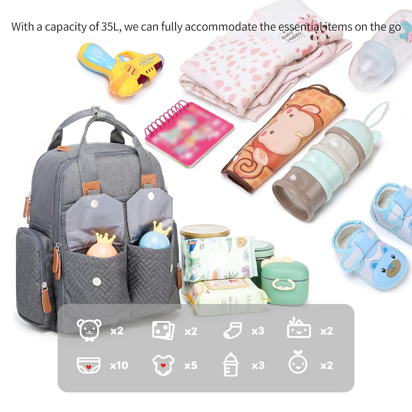 BABY DAIPER BAG