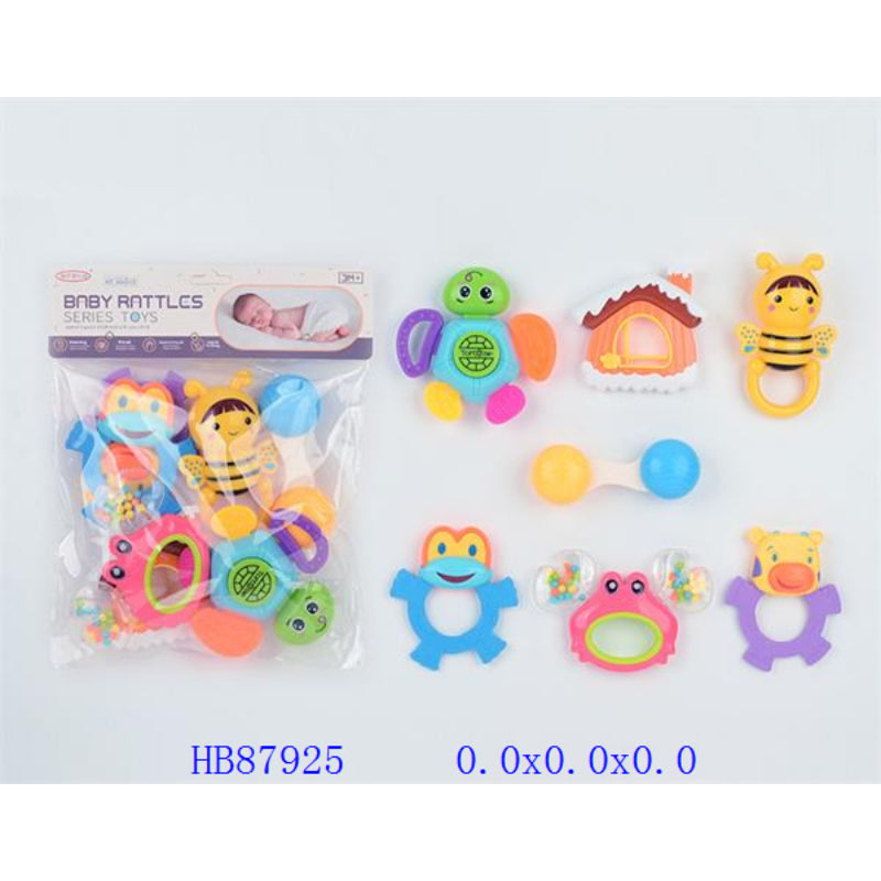BABY RATTLES