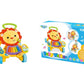Musical Piano Lion Baby Walker