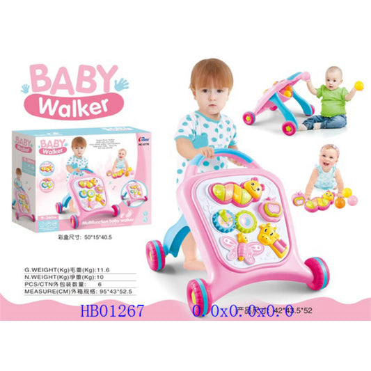 Multifunction Baby Walker Trainer