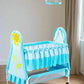 Baby Cradle Swing with Mosquito Net