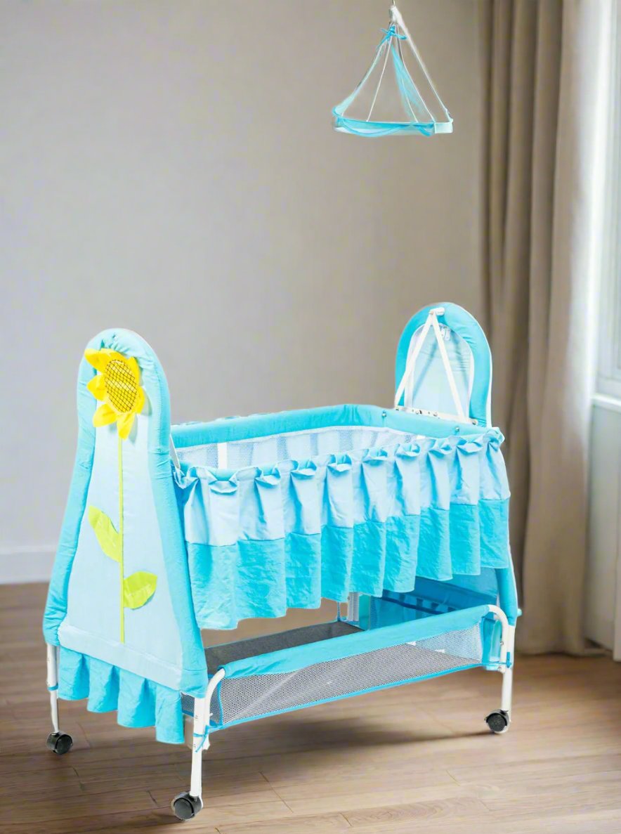 Baby Cradle Swing with Mosquito Net