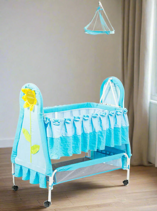 Baby Cradle Swing with Mosquito Net
