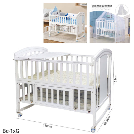 BABY COTT L-47" W-26" H-40"