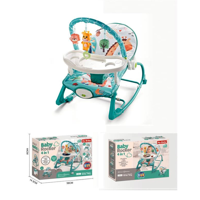 BABY ROCKING CHAIR 4 IN 1