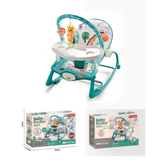 BABY ROCKING CHAIR 4 IN 1