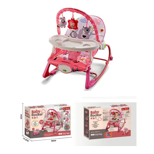 BABY ROCKING CHAIR 4 IN 1