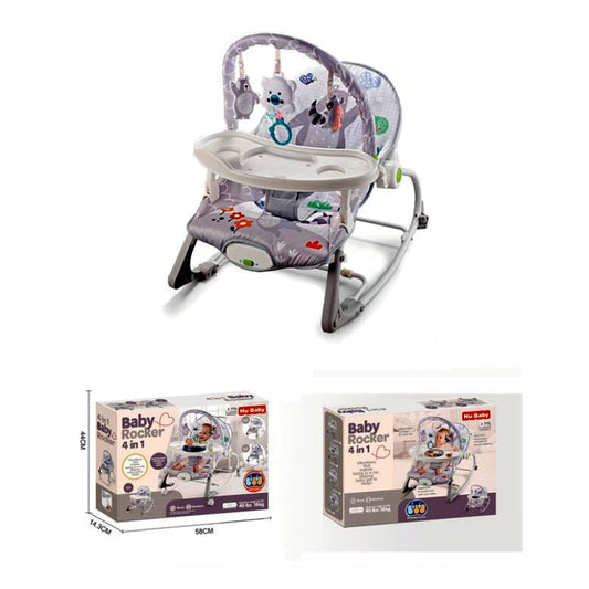 BABY BOUNCER 4 IN 1