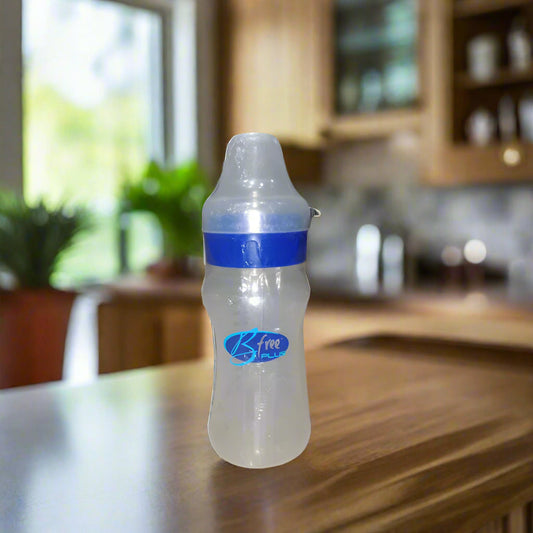 BABY FEEDER BOTTLE 240ML B-FREE SAFE
