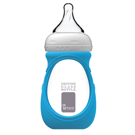 BABY GLASS FEEDER 240ML