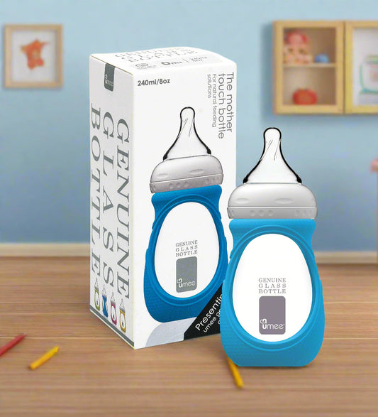 BABY GLASS FEEDER 240ML