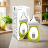 BABY GLASS FEEDER 240ML
