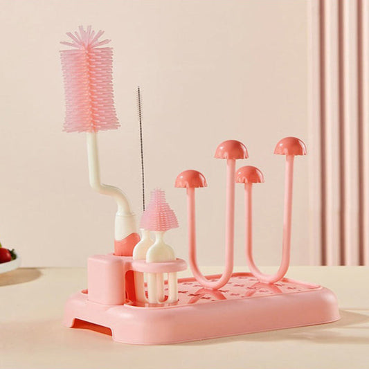 BABY FEEDER BRUSH  SET