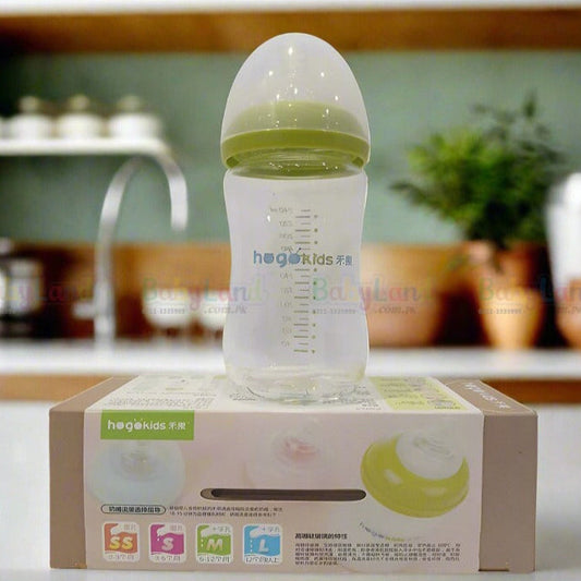 BABY GLASS FEEDER 240ML