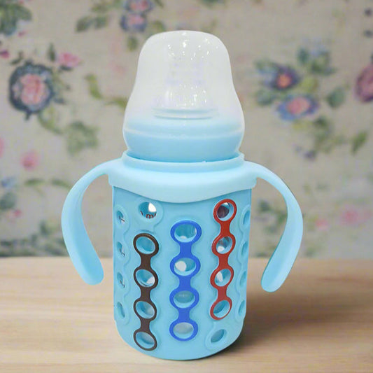 BABY GLASS FEEDER 120ML