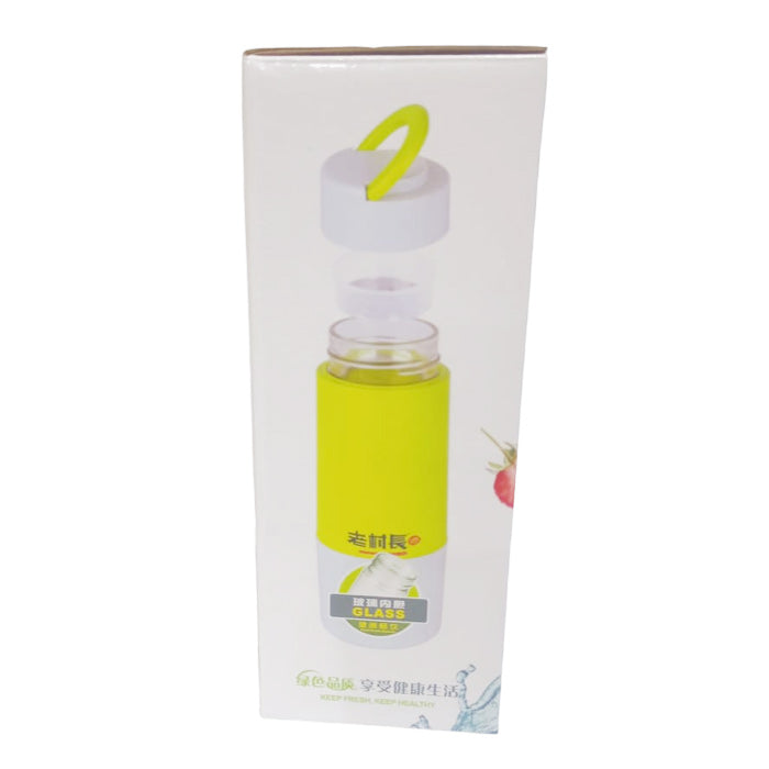 GLASS WATER BOTTLE