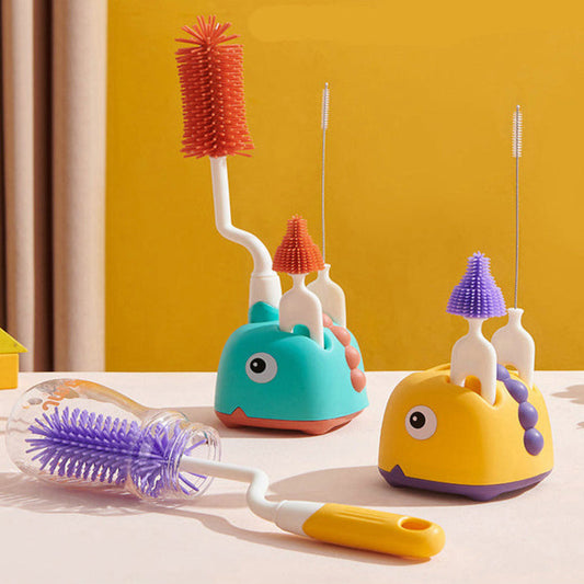 BABY FEEDER BRUSH  SET