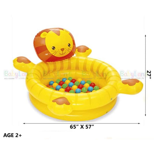 BEST WAY SWIMMING FUN L-65"xW-57"xH-27"