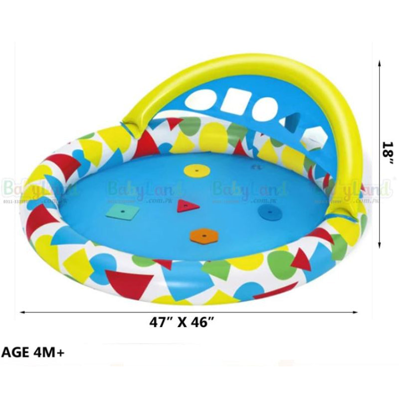 BEST WAY SWIMMING FUN  L-47"x W-46"xH-18"