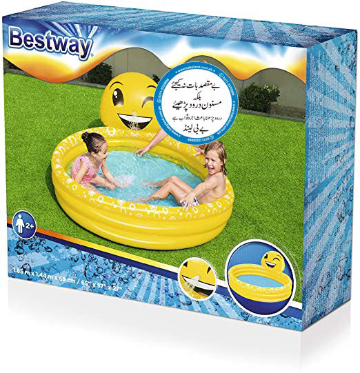 BESTWAY SWIMMING FUN L-65" W-57" H-27"