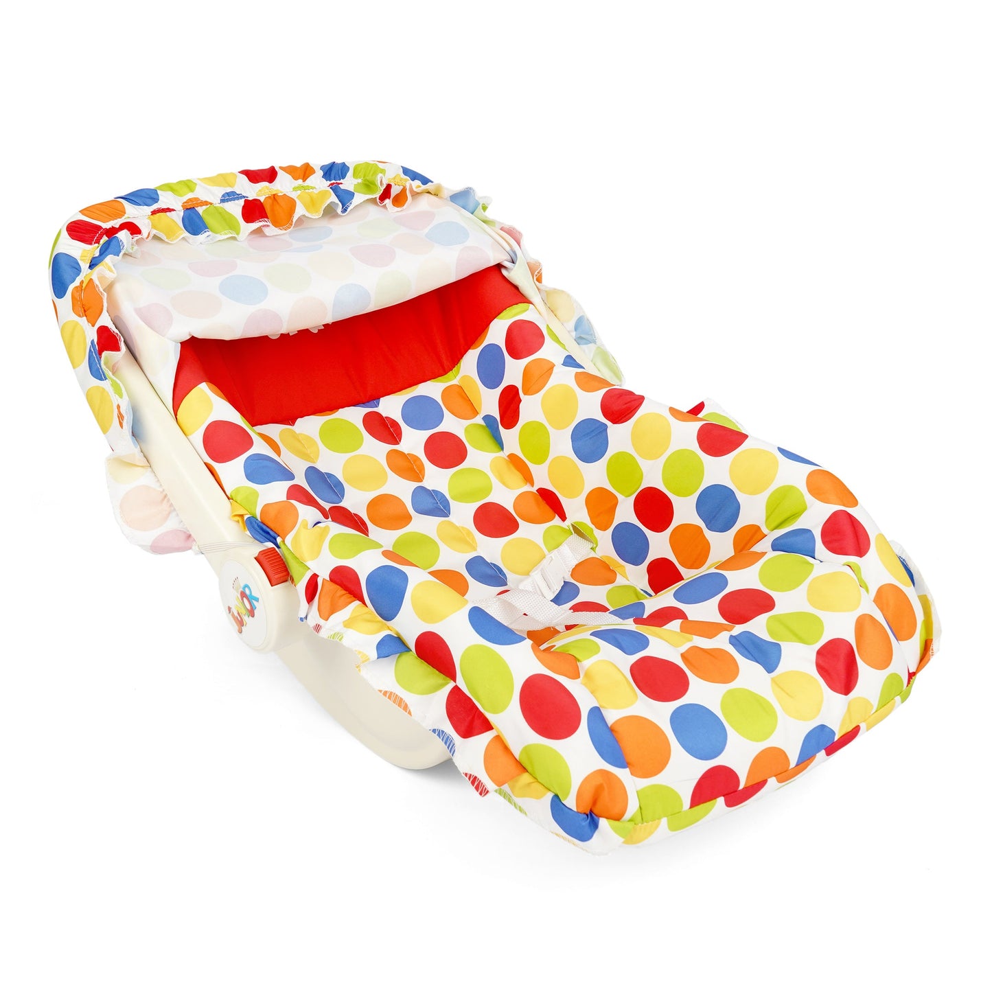 Multicolor Baby Carry Cot CC-2930