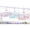 CLOTH HANGER 28 CLIPS