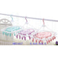 24 Clips Kids Cloth Hanger CH-8019