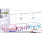Premium Oval Clip Cloth Hanger CH-8028