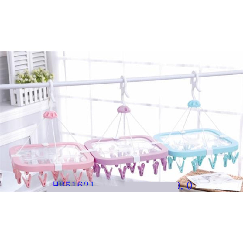 Premium Oval Clip Cloth Hanger CH-8028
