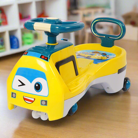 Auto Twisting Car