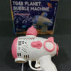 BUBBLE GUN TOY