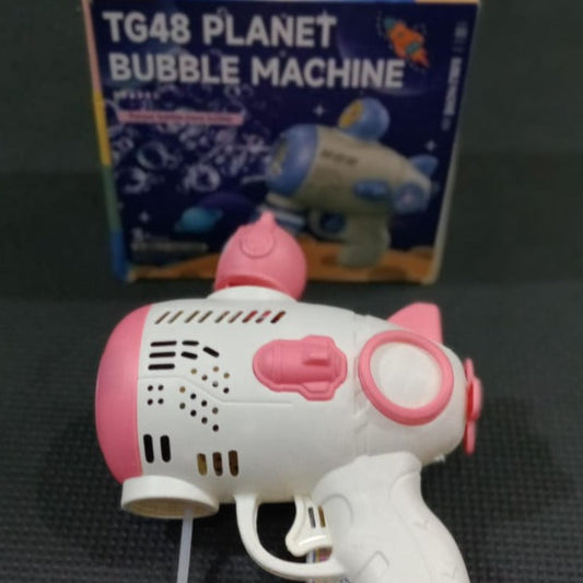 BUBBLE GUN TOY