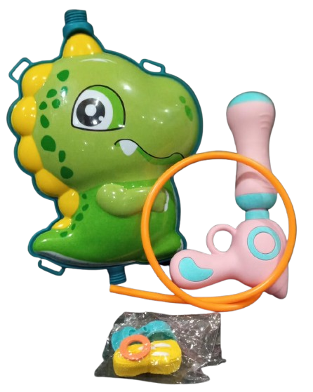 WATER BUBBLE GUN TOY
