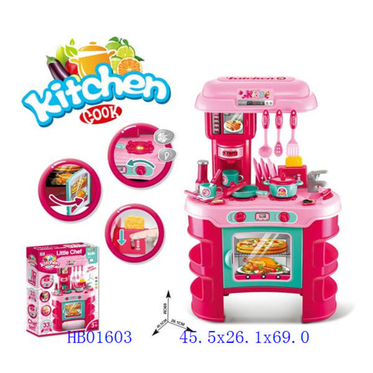 KITCHEN SET - WITH LIGHT&SOUND