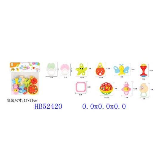 BABY RATTLE TOY