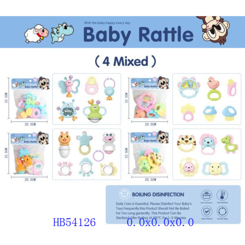 BABY RATTLE TOY