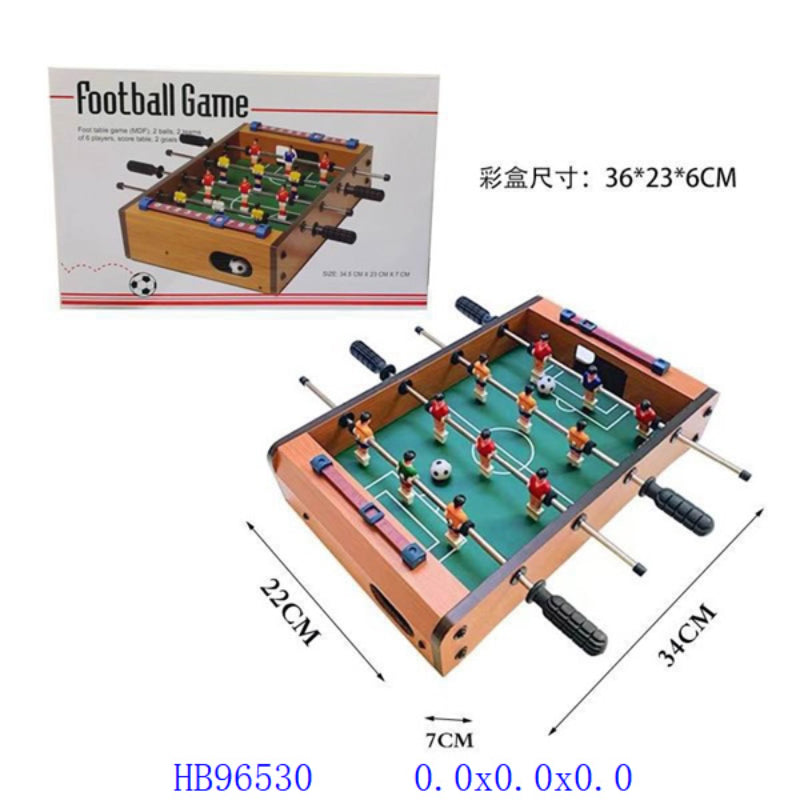 WOODEN FOOTBALL GAME SMALL