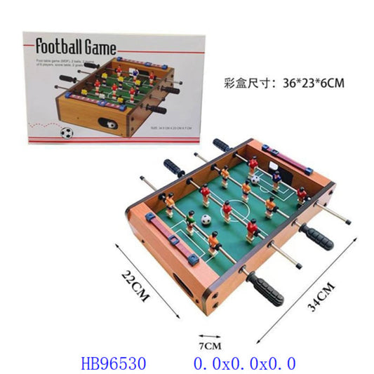 WOODEN FOOTBALL GAME SMALL