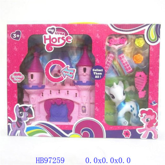 DOLL HOUSE  LIGHT & MUSIC